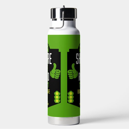 Bouteille D'eau Sécurité routière à bicyclette (Évier)