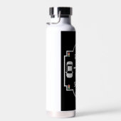 Bouteille D'eau Sécurité Routière à Vélo (Plage)