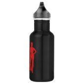 Bouteille D'eau Selina Kyle Catwoman - logo (Droite)