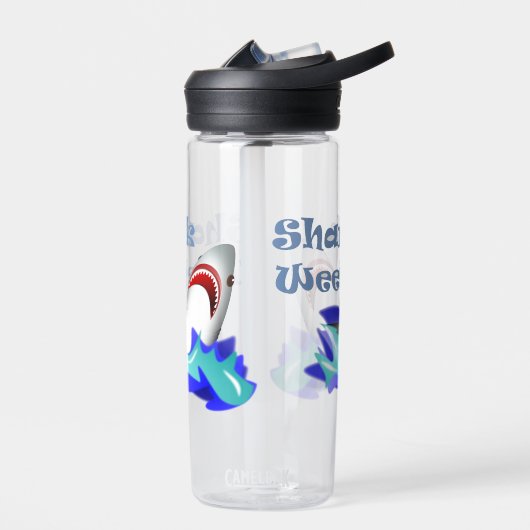 Bouteille D'eau Semaine du requin (Gauche)