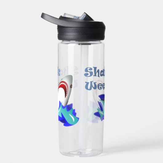 Bouteille D'eau Semaine du requin (Droite)