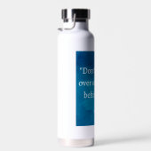 Bouteille D'eau Seneca : Concentrons-nous sur l'avenir, ne tombez  (Plage)