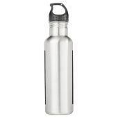 Bouteille D'eau Seneca's Division : Les Doers et les Critiques (Dos)