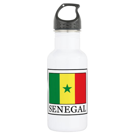 Bouteille D'eau Sénégal (Devant)