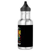 Bouteille D'eau Sensibilisation à l'autisme (Droite)