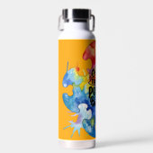Bouteille D'eau Sensibilisation à l'autisme (Avant)