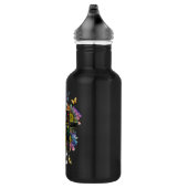 Bouteille D'eau Sensibilisation sur l'autisme Je Ne Peux Imaginer (Droite)