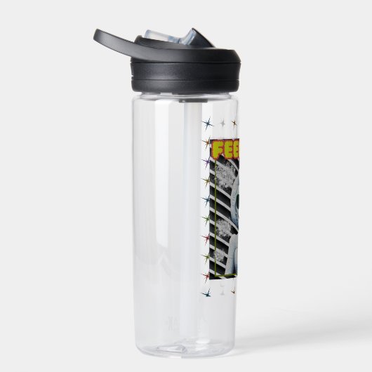 Bouteille D'eau Sentez la neige (Droite)