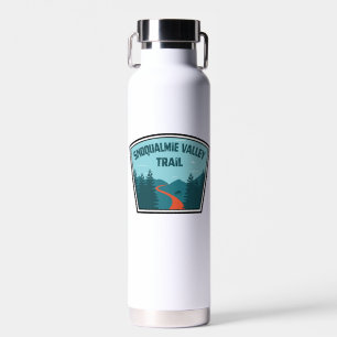 Bouteille D'eau Sentier de la vallée Snoqualmie dans l'État de Was