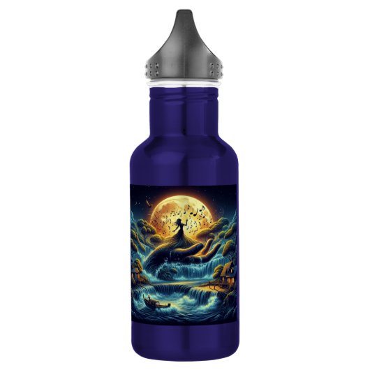 Bouteille D'eau Serenade au clair de lune (Gauche)