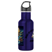 Bouteille D'eau Serenade au clair de lune (Devant)