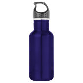 Bouteille D'eau Serene Faith 18oz Blue Zen Bottle (Dos)