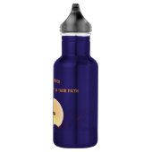 Bouteille D'eau Serene Faith 18oz Blue Zen Bottle (Droite)