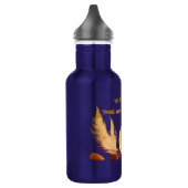 Bouteille D'eau Serene Faith 18oz Blue Zen Bottle (Gauche)
