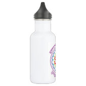 Bouteille D'eau Sérénité Fitness Water Bottle (Gauche)