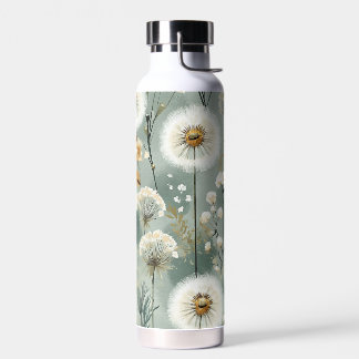 Bouteille D'eau Série de design Pissenlit #3