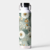 Bouteille D'eau Série de design Pissenlit #3 (Avant)
