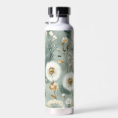 Bouteille D'eau Série de design Pissenlit #3 (Plage)