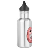 Bouteille D'eau Serpent avec des rideaux rouges (Gauche)