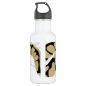 Bouteille D'eau Serpent de python de boule (Dos)