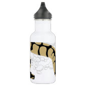 Bouteille D'eau Serpent de python de boule (Droite)