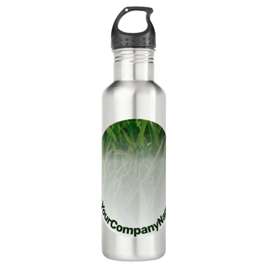 Bouteille D'eau Service d'entretien de la pelouse promotionnel Pho (Devant)