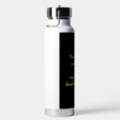 Bouteille D'eau Service des Réclamations Amusantes Apathie (Évier)