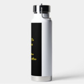 Bouteille D'eau Service des Réclamations Amusantes Apathie (Gym)