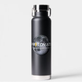 Bouteille D'eau Services Protovate Black Moon (Avant)