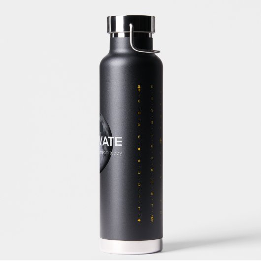 Bouteille D'eau Services Protovate Black Moon (Gauche)