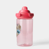 Bouteille D'eau Sésame Sésame | Coeur de gribouillis de caniche Mo (Salle de sport)