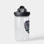 Bouteille D'eau Sésame Sésame | Comte von Count Doodle Heart (Avant)