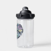 Bouteille D'eau Sésame Sésame | Comte von Count Doodle Heart (Salle de sport)