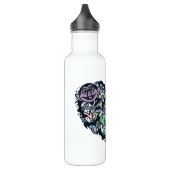 Bouteille D'eau Sésame Sésame | Comte von Count Doodle Heart (Gauche)