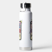 Bouteille D'eau Sésame Sésame | Sesame Pals signe de Doodle (Évier)