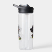 Bouteille D'eau Set anglais avec faisans, art (Droite)