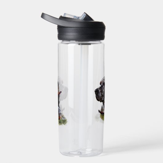 Bouteille D'eau Set anglais avec faisans, art (Droite)