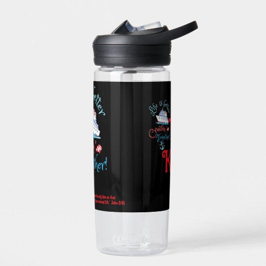 Bouteille D'eau Set Sail Cruise Water Bottle (Gauche)