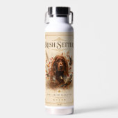 Bouteille D'eau Setter irlandais (Avant)
