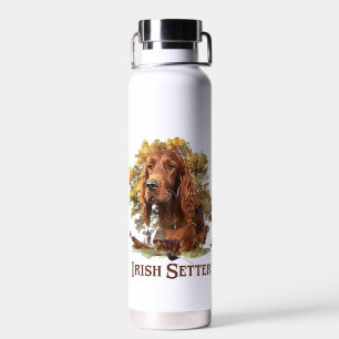 Bouteille D'eau Setter irlandais - Oiseau Dog Ultimate Upland