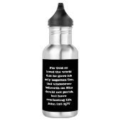 Bouteille D'eau Seul Jésus Peut Réparer Toute Cette Bonne Nouvelle (Droite)