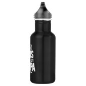 Bouteille D'eau Seuls Les Grands Dads Sont Promus À Boppa (Droite)