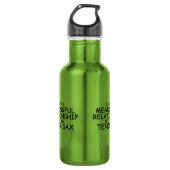 Bouteille D'eau Sexe Relation Tenor Sax (Devant)