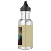 Bouteille D'eau SF - Cyberpunk Hero 1 (Droite)
