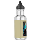 Bouteille D'eau SF - Cyberpunk Hero 1 (Gauche)