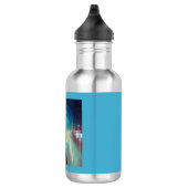 Bouteille D'eau SF - Cyberpunk Hero 2 (Droite)