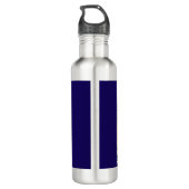 Bouteille D'eau SF Église futuriste 3 (Dos)