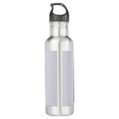 Bouteille D'eau SF Futuristic City 2 (Dos)