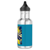 Bouteille D'eau SF - Héros Anime Woodcut 1 (Droite)