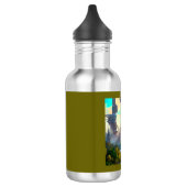 Bouteille D'eau SF - Ville sur la planète forestière 1 (Gauche)